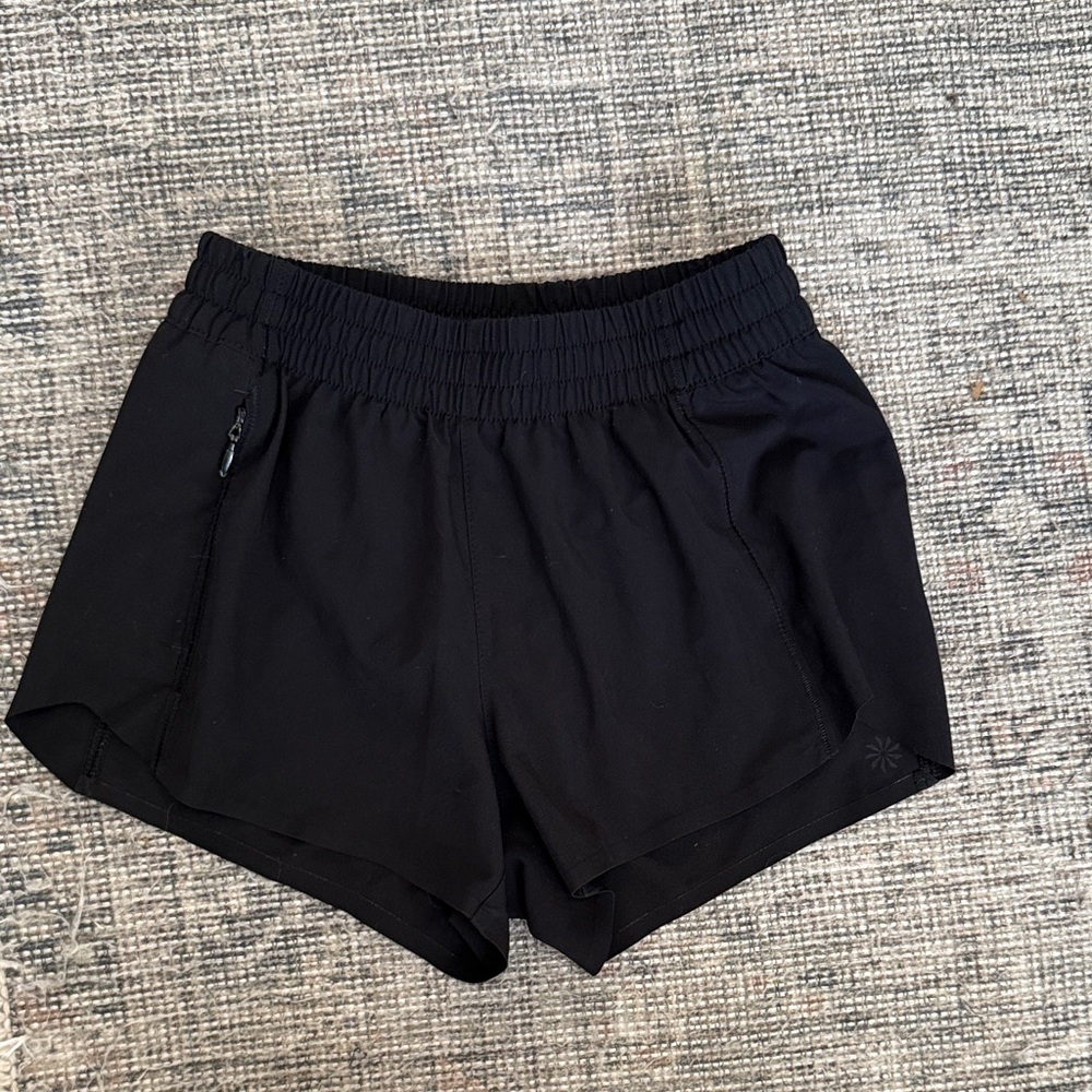Athleta Kids Black Shorts
